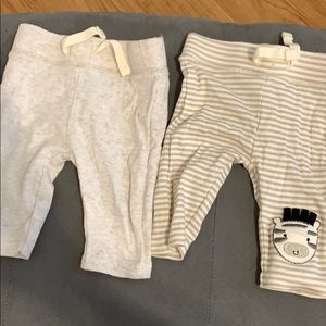 2 baby pants